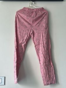 Pink Star Print Nightshirt L size almost new