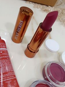 Blush Drops+2 Tints+Lipstick Combo