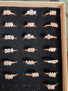 Beautiful AD Stone Rings Collection - Brand New De