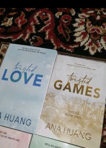 Ana Huang Twisted Series 4 Books Set