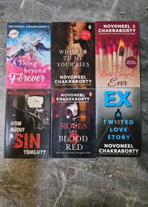Novoneel Chakraborty Book Set