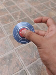 Captain America Shield Fidget Spinner Toy