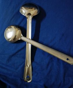 Stainless Steel Serving Ladle Round Shape
