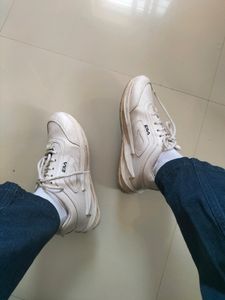 White Sneakers