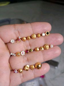 beautiful new stud earrings