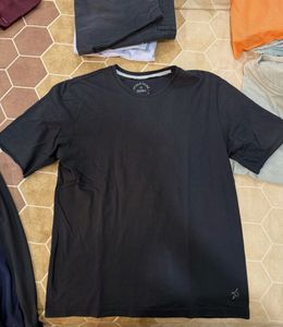 Classic Black Crew Neck T-Shirt