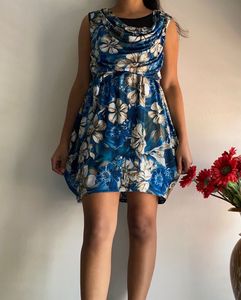 Floral Sleeveless Dress - Stylish &amp; Comfortable