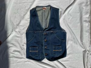 Vintage Denim Vest