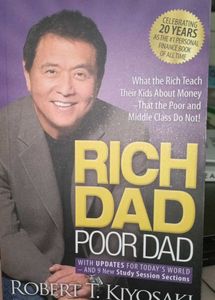 Poor Dad Book by Robert T. Kiyosa