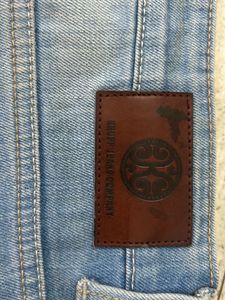 Light Blue Denim Jeans
