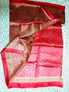 New Kalamkari Silk Saree
