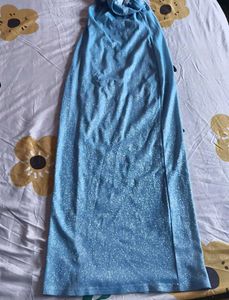 savana blue dress