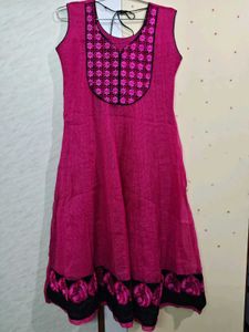 Pink Rose Kurta Set💝