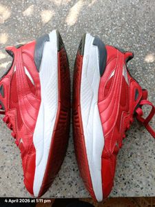 Ferrari Red Puma Sneakers