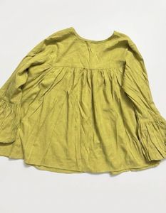 Flowy V-Neck Blouse with Bell Sleeves