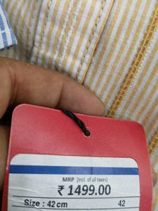 John Players Striped Casual Shirt
