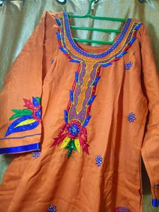 EMBROIDERED PUNJABI SALWAR SUIT