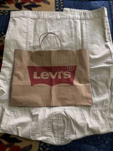 Levi's Beige Trucker Jacket IMPORTED