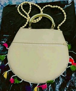 Handcrafted Embroidered Handbag