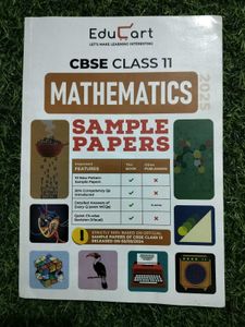 Edcuart Math,Chem,Eng Class XI Sample Papers