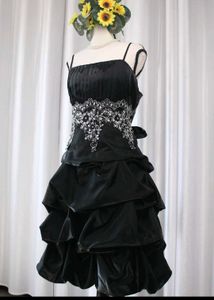 Black Layered Party Dress ❤️‍🔥