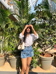 H&amp;M Oversized Shirt