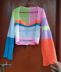 Crochet Crop Top