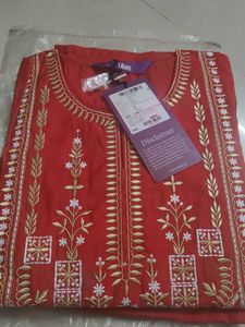 Libas silk blend kurta set with dupatta new wi