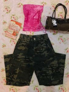 Camouflage Cargo Pants