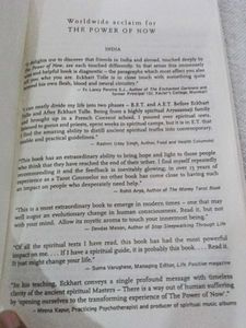 The Power of Now by Eckhart Tolle