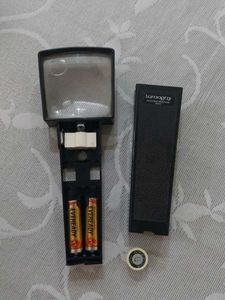 Vintage Lamogray Illuminated Magnifying Glass