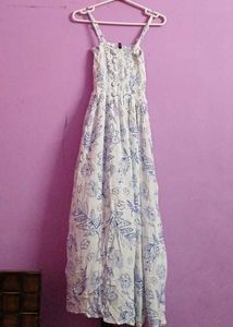 Boho Floral Print Sundress