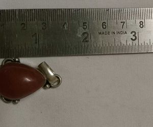 Elegant Teardrop sun stone  Pendant Necklace