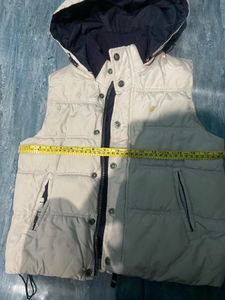 Padded Sleeveless Jacket