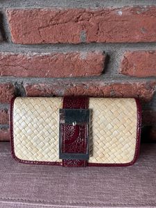 Bamboo Designer Clutch