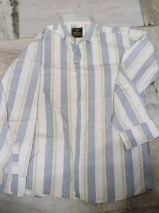 Striped Casual Shirt for Men
