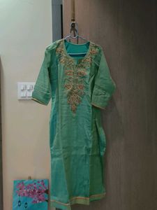Elegant Embroidered heavy Kurta