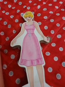 Magnetic Dress Up Doll Set