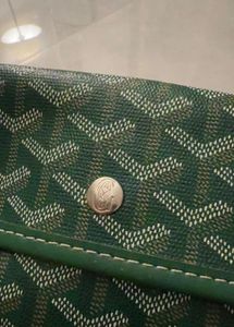 Goyard Saint Louis Tote Pm Green