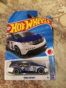 Hot Wheels Honda Odyssey