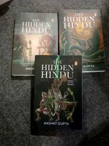 The Hidden Hindu Trilogy Books 1-3