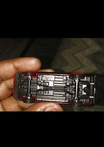 Classic Red Toy Car
