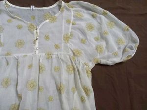 White Embroidered Kurta