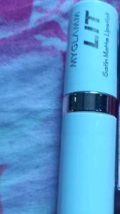 MYGLAMM LIT SATIN MATTE LIPSTICK &amp; SUGAR SMUDGE ME NOT LIQUID LIPSTICK MINI