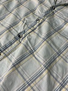 Men's Plaid Casual Shirt
