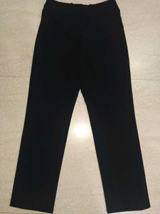 Black Straight Leg Pants