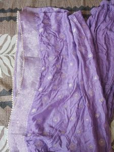 Elegant Purple Kurta Set