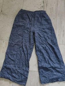 Blue Chambray Co-ord Set