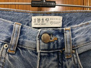 Primark Light Wash Ripped Jeans