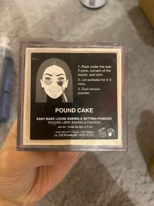 5 combo NARS Natural  Foundation and huda powder